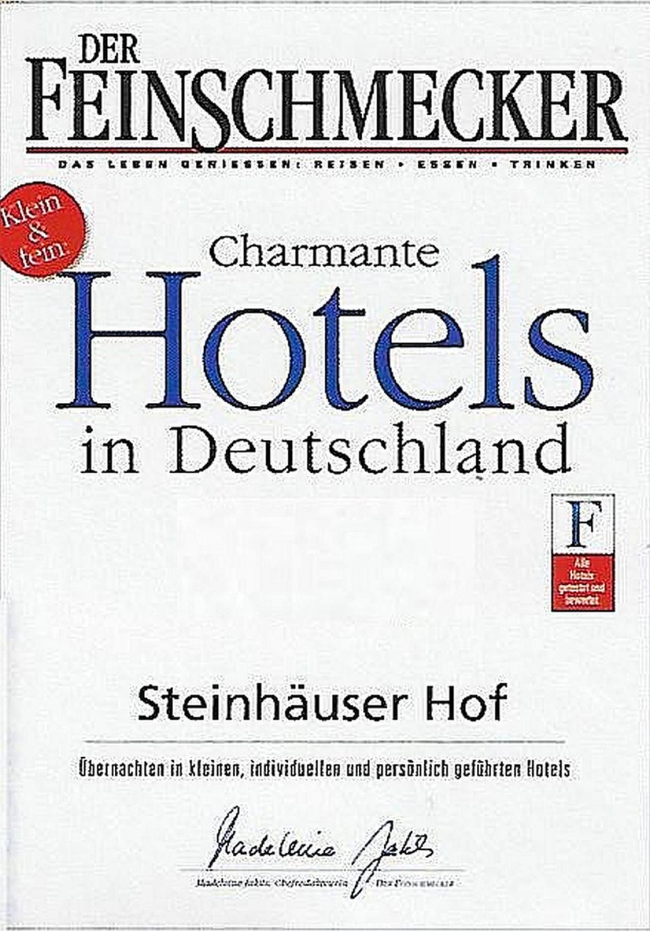 Steinhäuser Hof Neustadt an der Weinstraße Exterior foto
